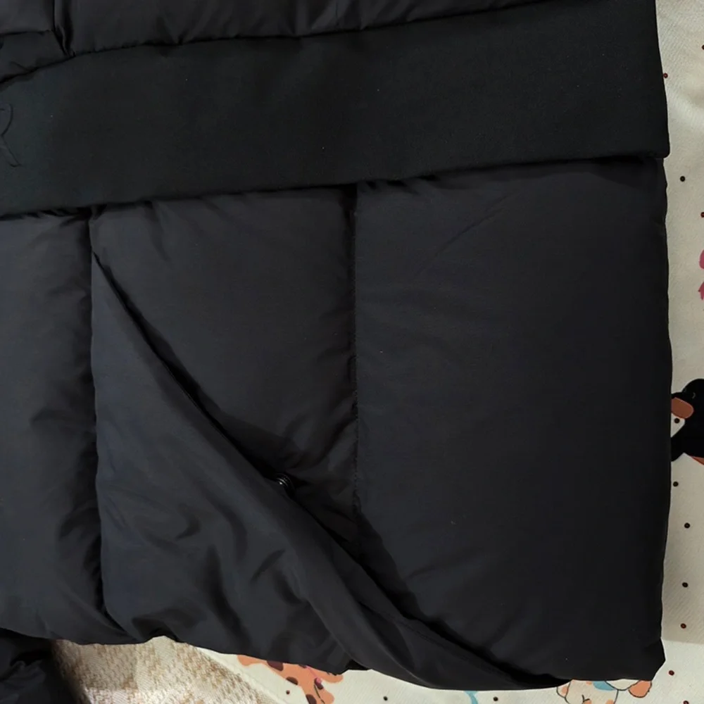 Moncler Black Hooded Down Jacket - Picture 6 of 13